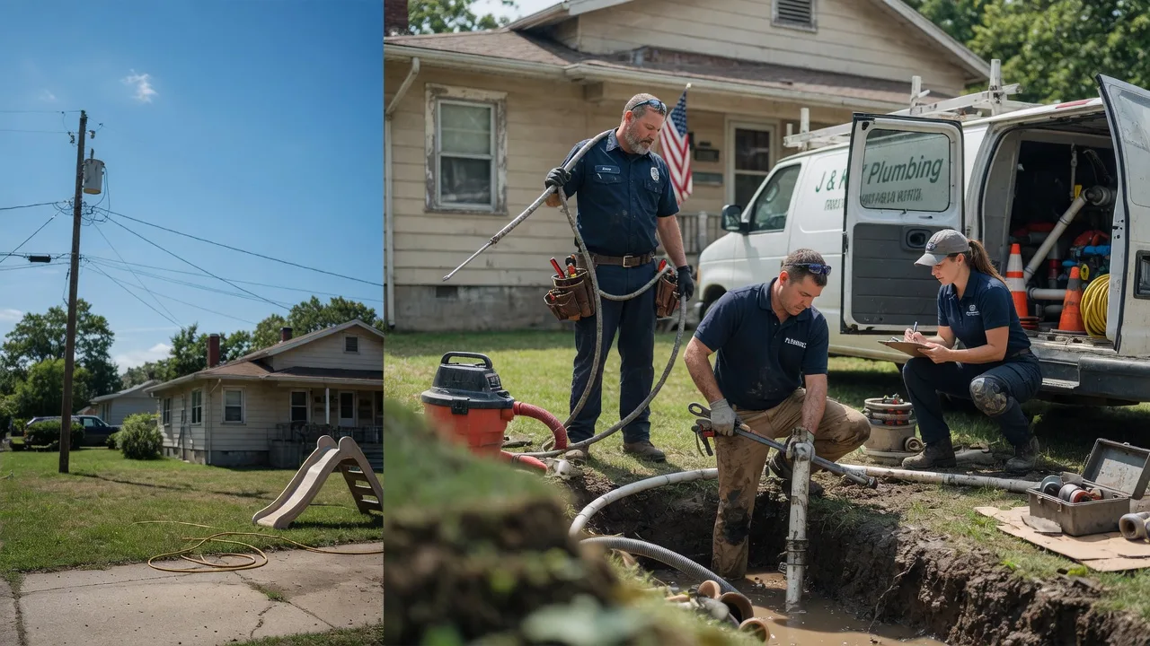 Drain Cleaning in Wardensville, WV near me